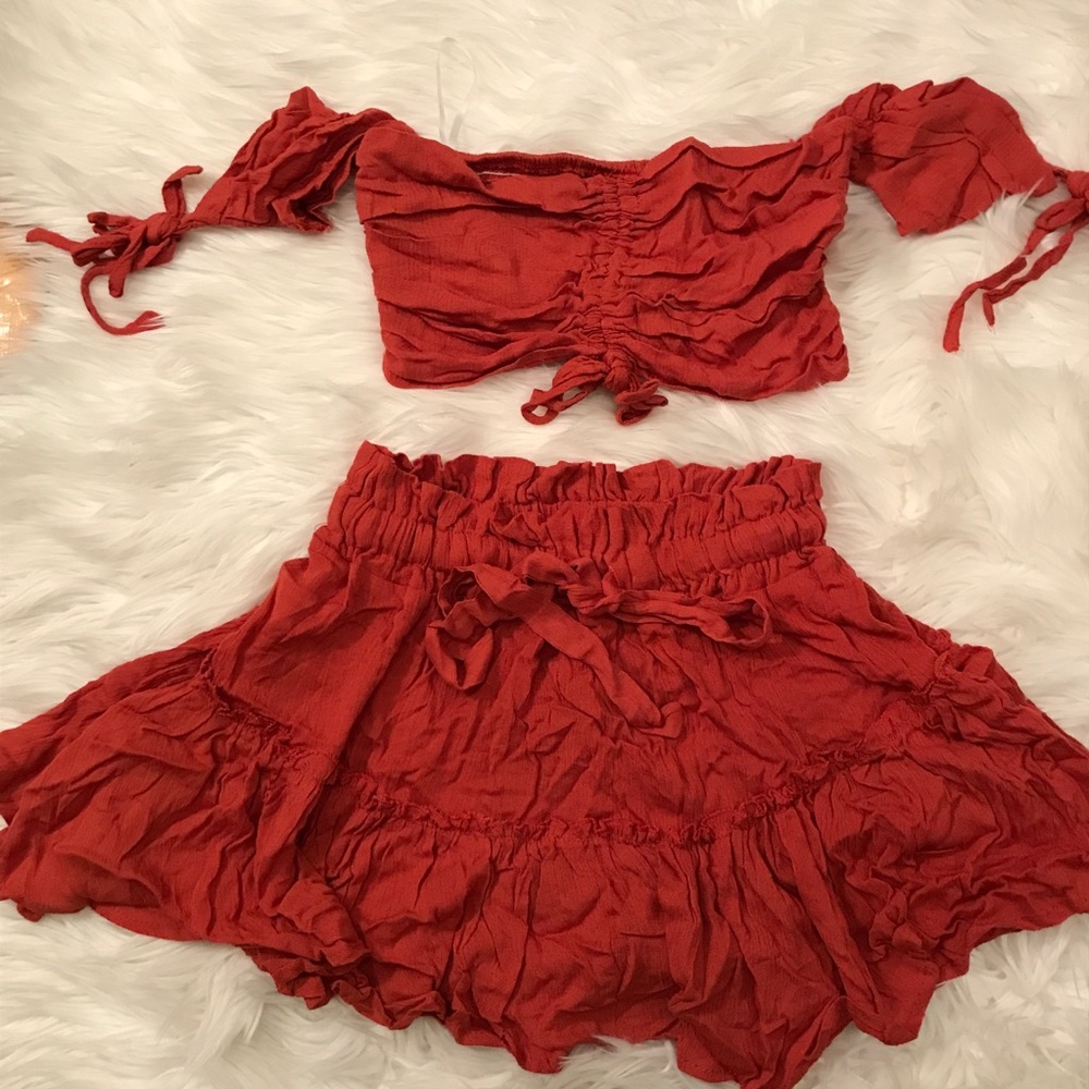 Boho 2 piece